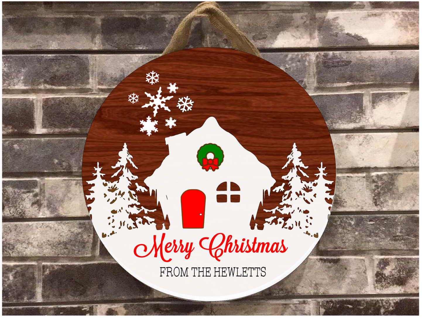 Holiday Wooden Round Hammer @ Home Kit or Pick your project!