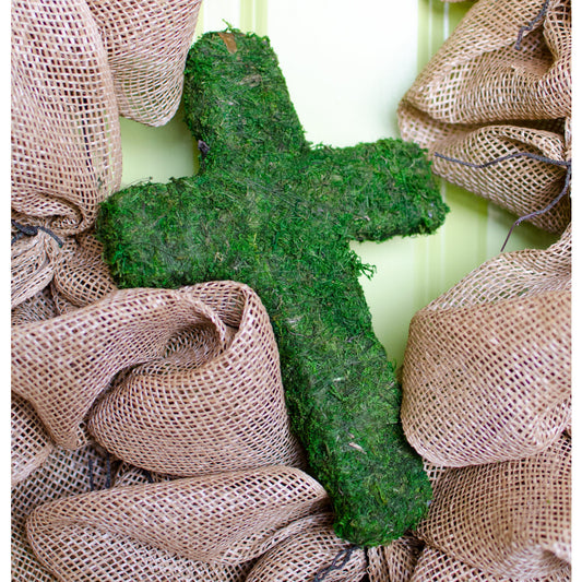Moss Covered Cross
