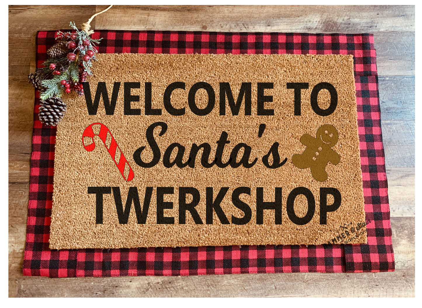 Holiday Doormats Workshop