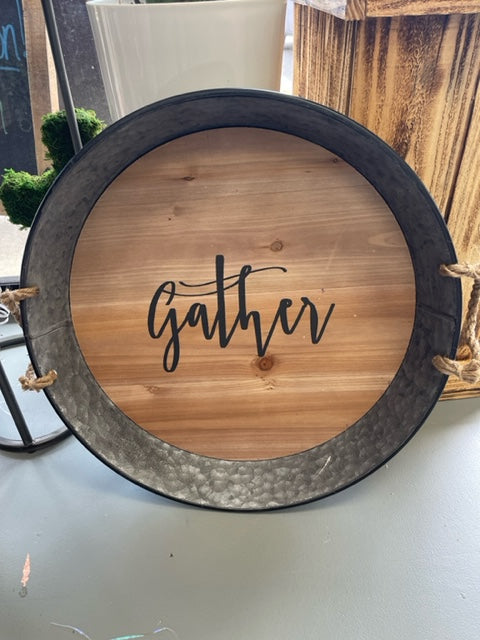 Gather Tray Rope Handle