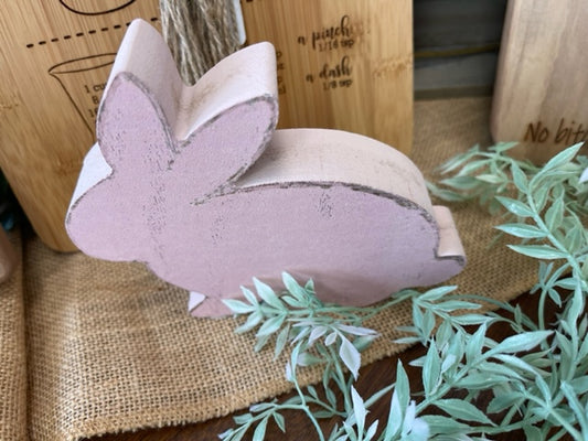 Wooden Table Bunny