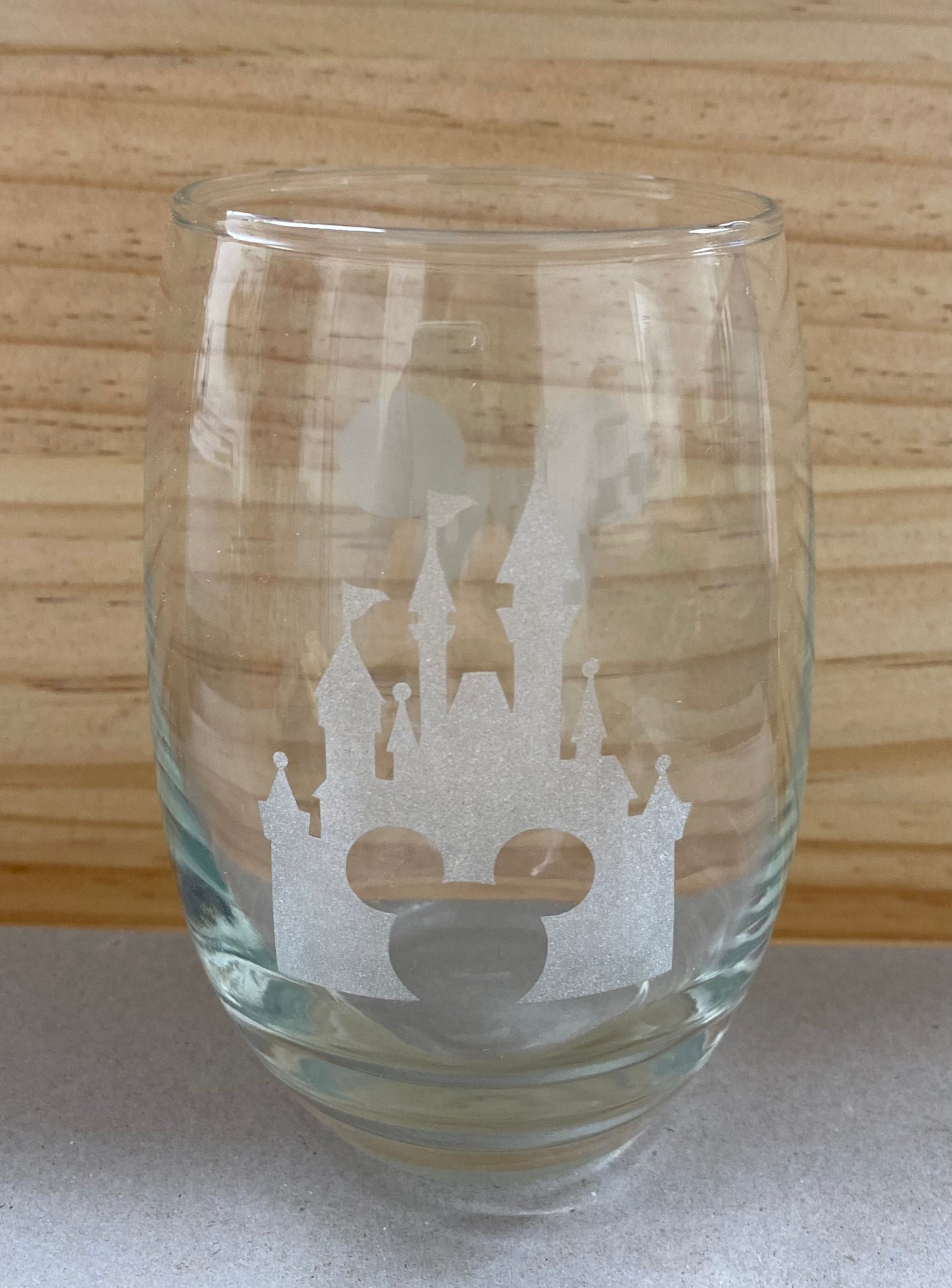 Crawford Creation Etched Glass