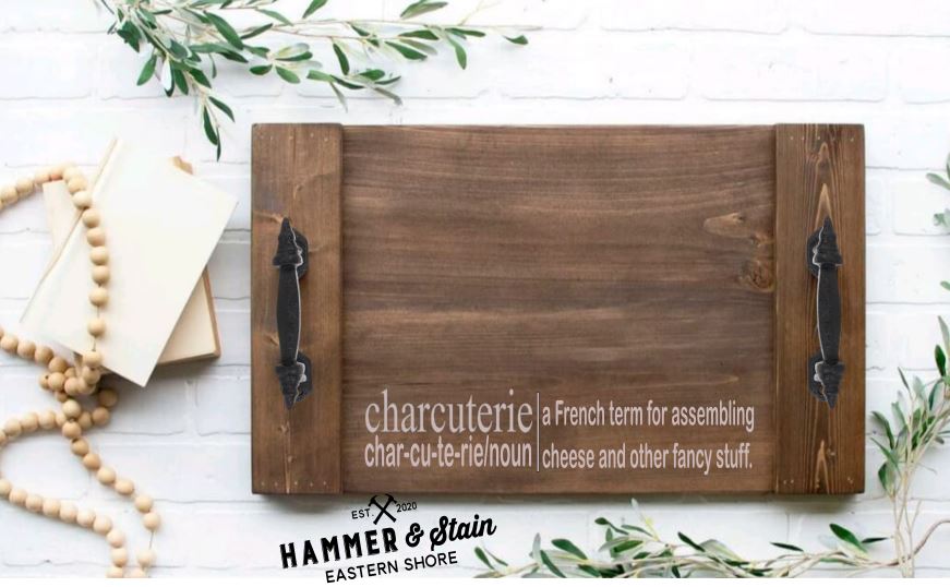 Farmhouse Tray (Pick Your Project/Hammer @ Home/Make It For Me)