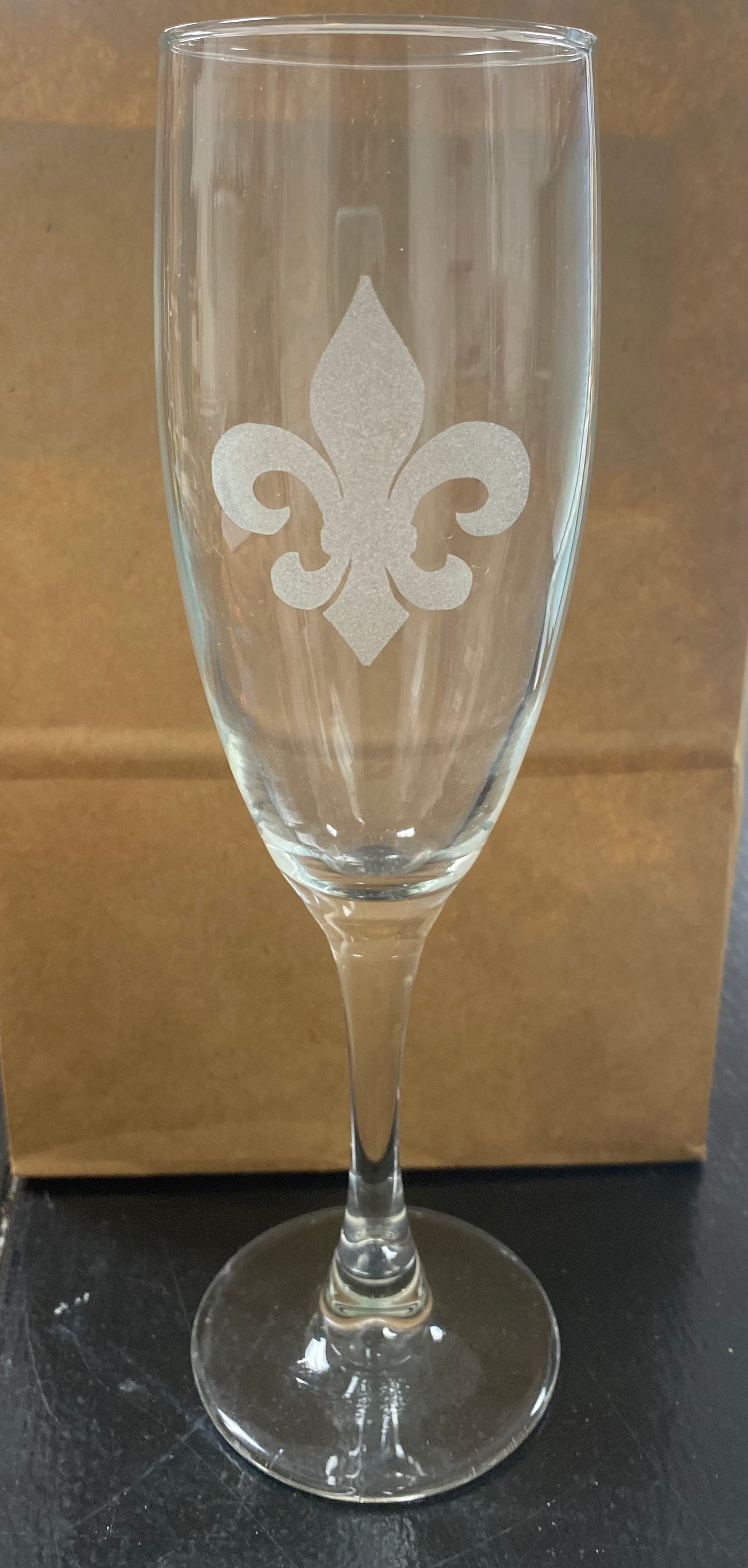 Crawford Creation Etched Glass